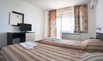 Фото номера Большой двухместный номер с 1 кроватью Отель Villa Trakia г. Simeonovo 7