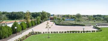 Фото номера Большой двухместный номер с 1 кроватью Отель Villa Trakia г. Simeonovo 3