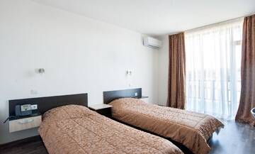 Фото номера Большой двухместный номер с 1 кроватью Отель Villa Trakia г. Simeonovo 5