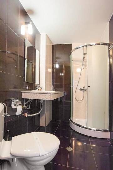 Фото номера Апартаменты с балконом Отель Villa Trakia г. Simeonovo 8