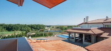 Фото номера Апартаменты с балконом Отель Villa Trakia г. Simeonovo 7