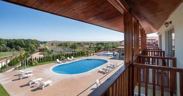Фото номера Апартаменты с балконом Отель Villa Trakia г. Simeonovo 9